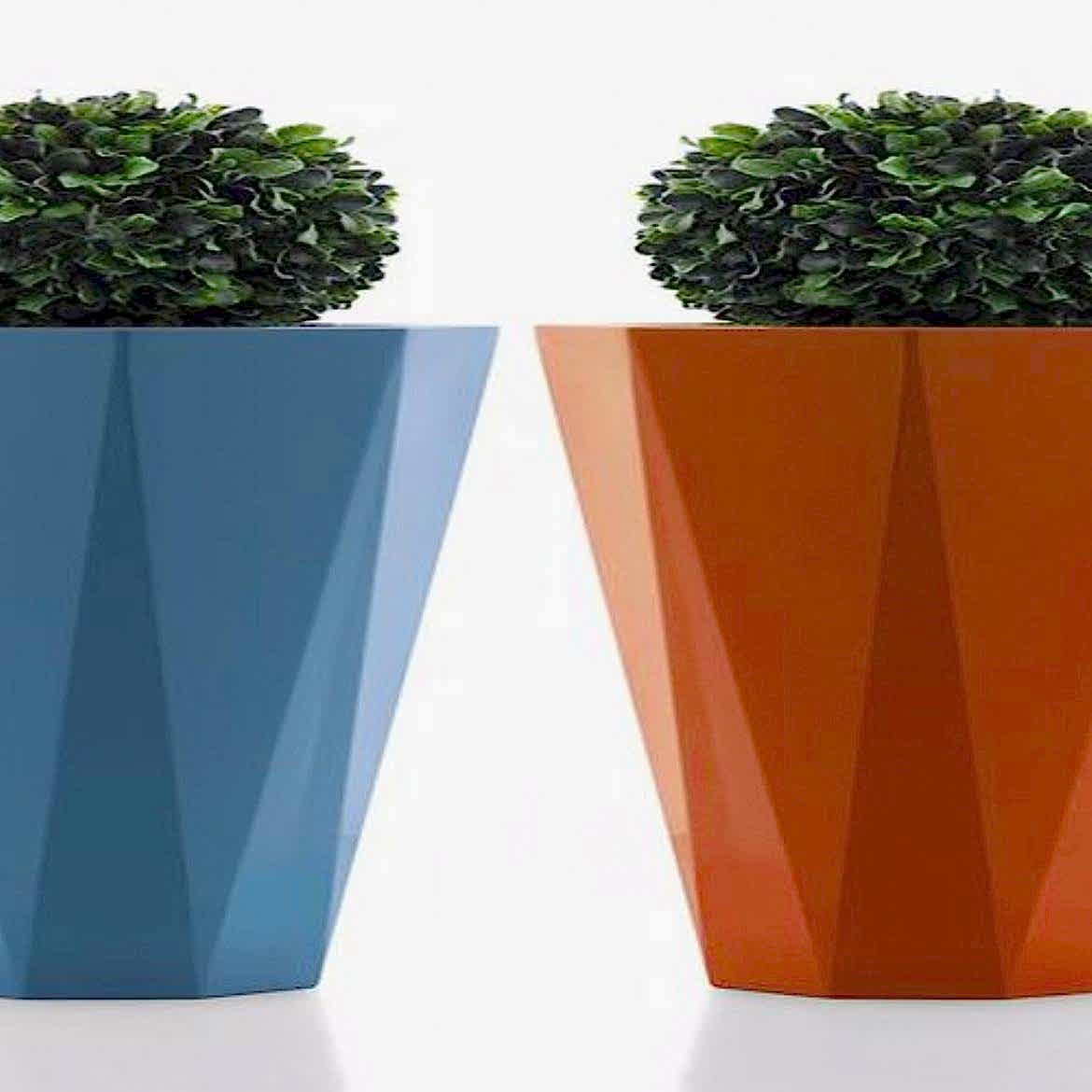 FİBER SAKSI MODELLERİ