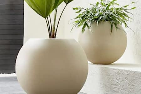 Büyük Fiber Saksı 